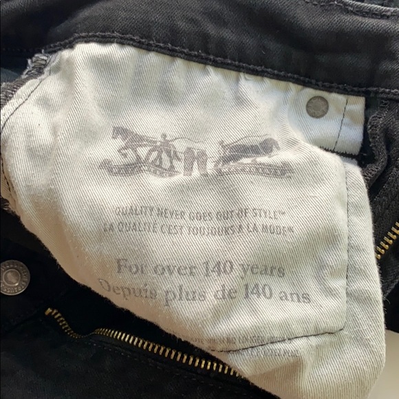 LLevi’s 510 black denim jeans - Picture 6 of 8